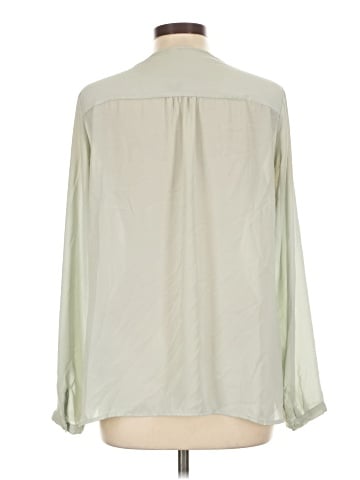 Kohl's Long Sleeve Blouse (view 2)