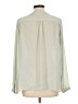 Kohl's Ivory Long Sleeve Blouse Size L - photo 2