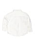 Janie and Jack 100% Cotton Ivory Long Sleeve Button-Down Shirt Size 4 - photo 2
