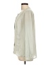 Kohl's Ivory Long Sleeve Blouse Size L - photo 5