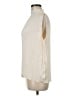 Vince. 100% Polyester Ivory Sleeveless Blouse Size M - photo 5