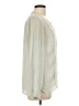 Kohl's Ivory Long Sleeve Blouse Size L - photo 4