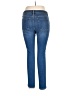 a.n.a. A New Approach Hearts Blue Jeans Size 12 - photo 2