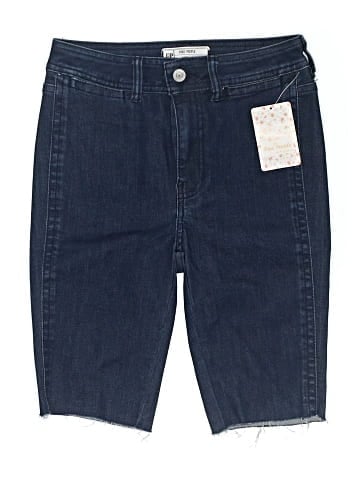 Free People Denim Shorts (view 1)