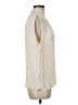 Vince. 100% Polyester Ivory Sleeveless Blouse Size M - photo 4