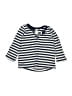 Hanna Andersson 100% Cotton Blue Long Sleeve Top Size 18-24 mo - photo 1