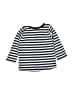 Hanna Andersson 100% Cotton Blue Long Sleeve Top Size 18-24 mo - photo 2
