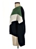 Lumiere Chevron-herringbone Green Pullover Sweater Size M - photo 5