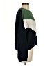 Lumiere Chevron-herringbone Green Pullover Sweater Size M - photo 4