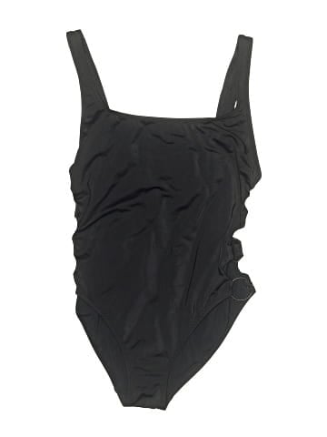 Solid & Striped One Piece Swimsuit (view 1)