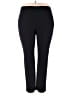 JM Collection Black Active Pants Size XL - photo 1