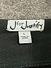 J for Justify Solid Black Cocktail Dress Size L - photo 7