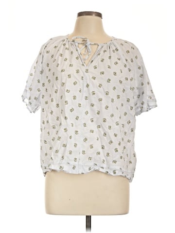 Melrose and Market Short Sleeve Blouse (view 1)