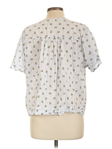 Melrose and Market Short Sleeve Blouse (view 2)