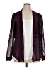 RACHEL Rachel Roy 100% Polyester Burgundy Kimono Size XL - photo 1
