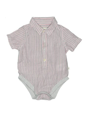 Me and Henry Short Sleeve Onesie (view 1)