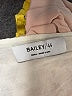 Bailey 44 Ivory 3/4 Sleeve Blouse Size S - photo 7