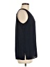 Violet & Claire 100% Polyester Black Sleeveless Blouse Size M - photo 4