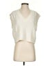Babaton 100% Wool Ivory Sweater Vest Size S - photo 1
