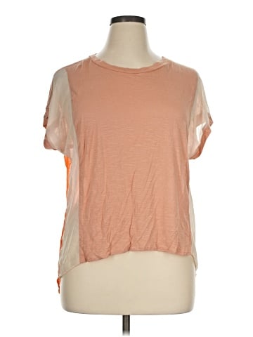 Bar III Short Sleeve Top (view 1)