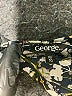 George 100% Polyester Black 3/4 Sleeve Blouse Size XL - photo 7