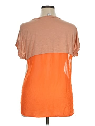 Bar III Short Sleeve Top (view 2)