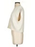 Babaton 100% Wool Ivory Sweater Vest Size S - photo 5