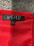 Kasper Solid Red Formal Skirt Size 18 - photo 4