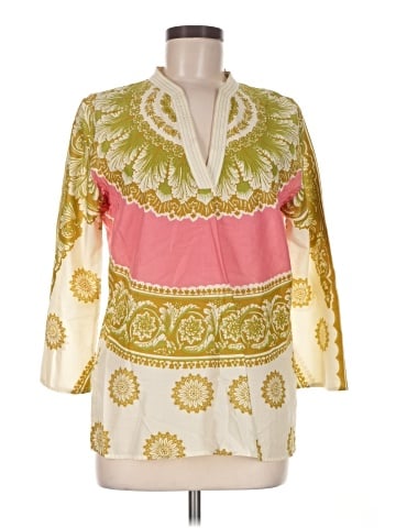 Robert Graham 3/4 Sleeve Blouse (view 1)