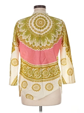 Robert Graham 3/4 Sleeve Blouse (view 2)