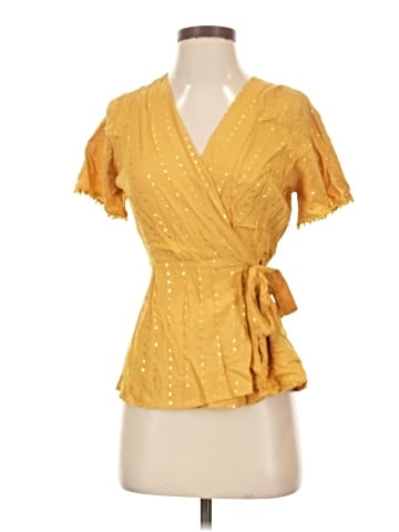 Harve Benard Short Sleeve Blouse (view 1)