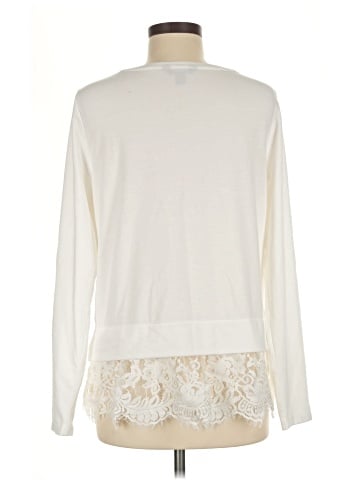 Simply Vera Vera Wang Long Sleeve Top (view 2)