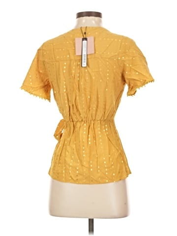Harve Benard Short Sleeve Blouse (view 2)