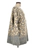 Pol Animal Print Silver Pullover Sweater Size L - photo 4