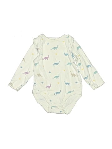 Mori Long Sleeve Onesie (view 1)