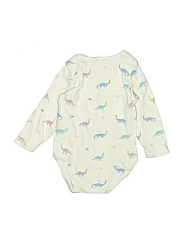 Mori Long Sleeve Onesie (view 2)