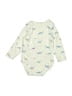 Mori Print Ivory Long Sleeve Onesie Size 6-9 mo - photo 2
