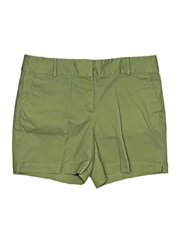 Ann Taylor LOFT Khaki Shorts (view 1)
