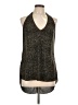 Magicsuit Gold Sleeveless Blouse Size 10 - photo 1