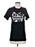 Canvas Tropical Black Short Sleeve T-Shirt Size S - photo 1