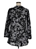 Susan Graver Gray Long Sleeve Top Size XL - photo 2