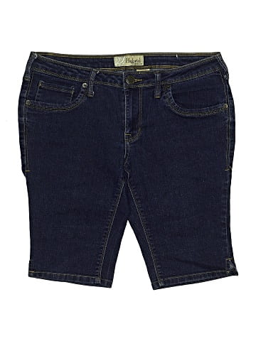 Hybrid & Company Denim Shorts (view 1)