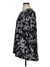 Susan Graver Gray Long Sleeve Top Size XL - photo 5