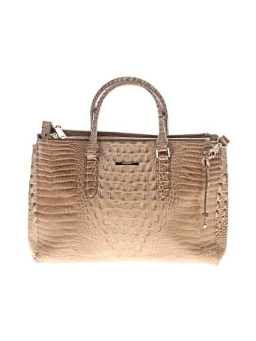 Brahmin Leather Satchel (view 1)