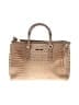 Brahmin 100% Leather Gold Leather Satchel One size - photo 1