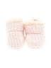 Baby Gap 100% Cotton Ivory Booties Size 6-12 mo (baby) - photo 2
