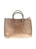 Brahmin 100% Leather Gold Leather Satchel One size - photo 3