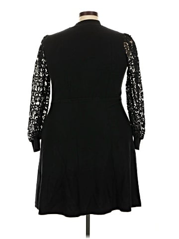 Nina Leonard Cocktail Dress (view 2)