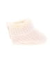 Baby Gap 100% Cotton Ivory Booties Size 6-12 mo (baby) - photo 1
