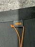 BOSS by HUGO BOSS 100% Polyester Solid Black Formal Skirt Size L - photo 4